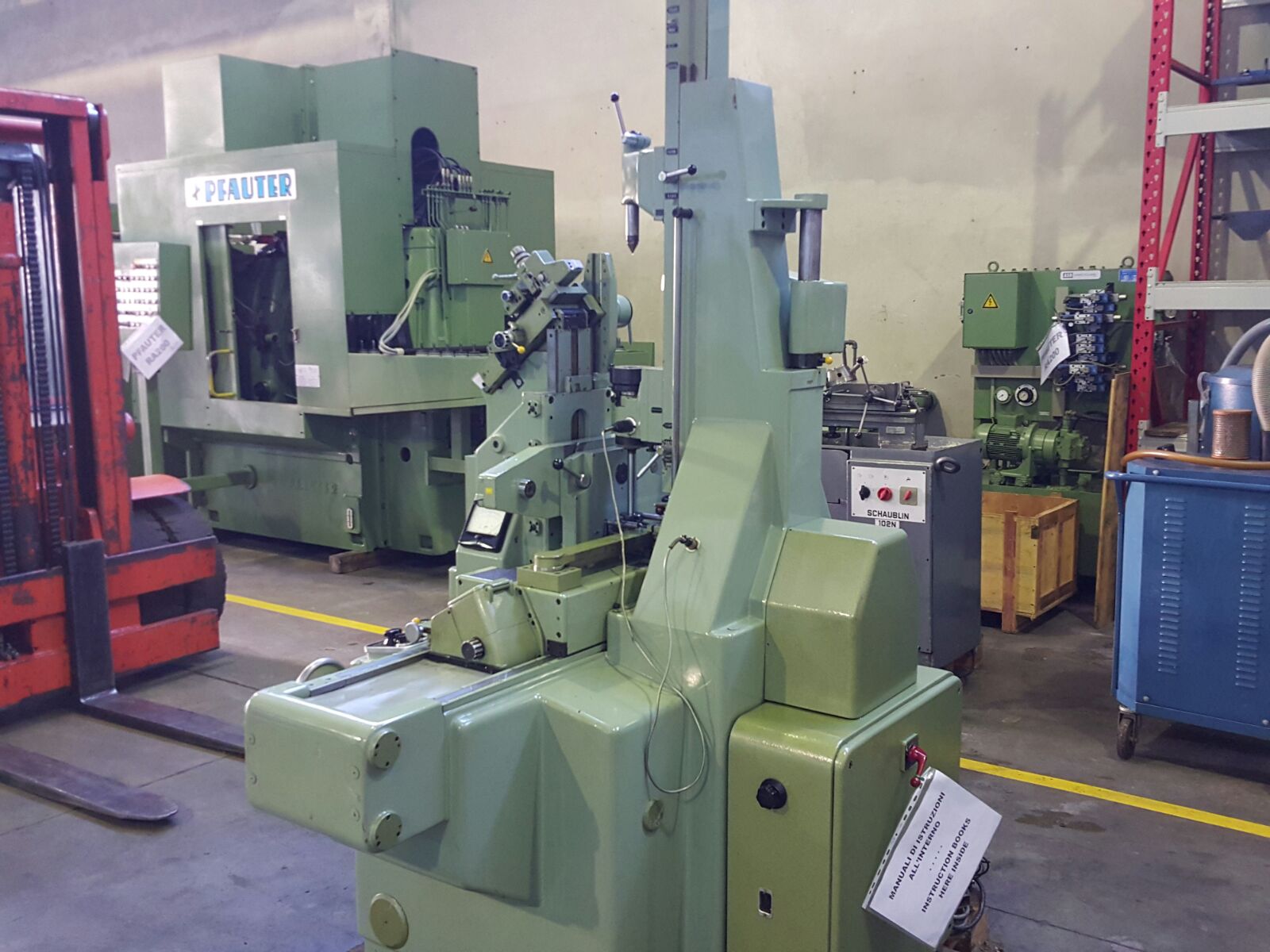 Usato Apparecchio per il controllo per viti senza fine KLINGELNBERG PWF 250