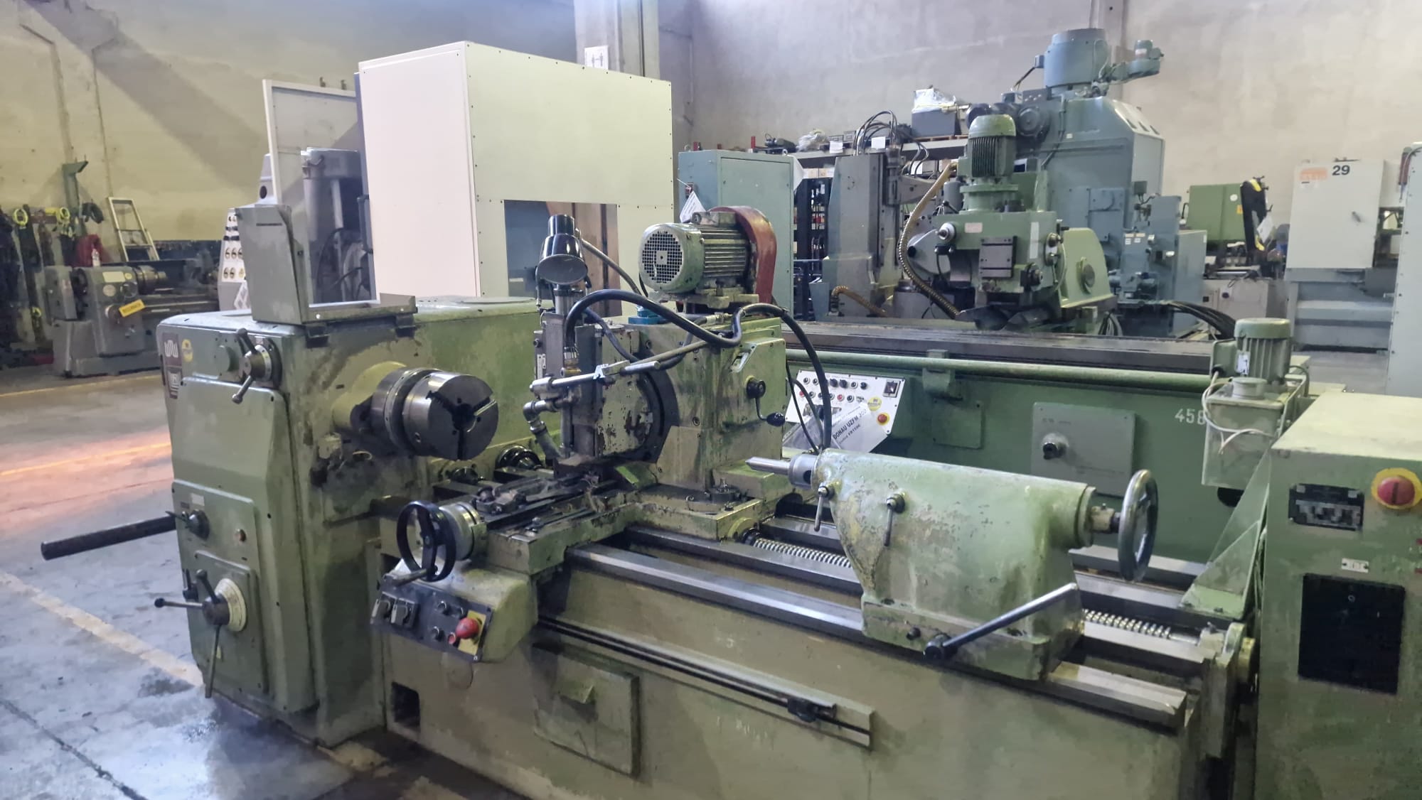 Usato Fresatrice per viti e filetti HECKERT ZFWVG 250x1250