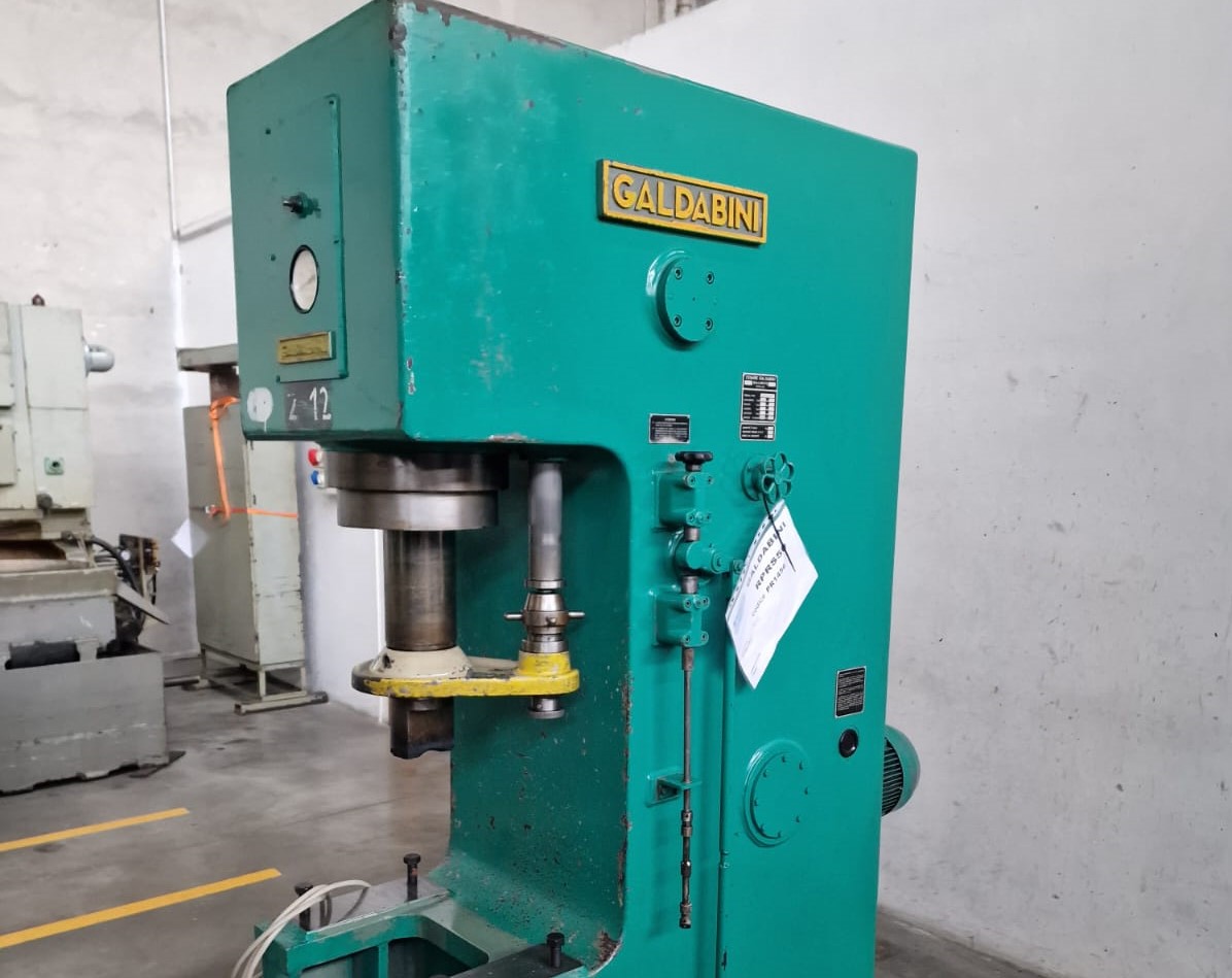 Used Pressa a raddrizzare GALDABINI RPRS 50