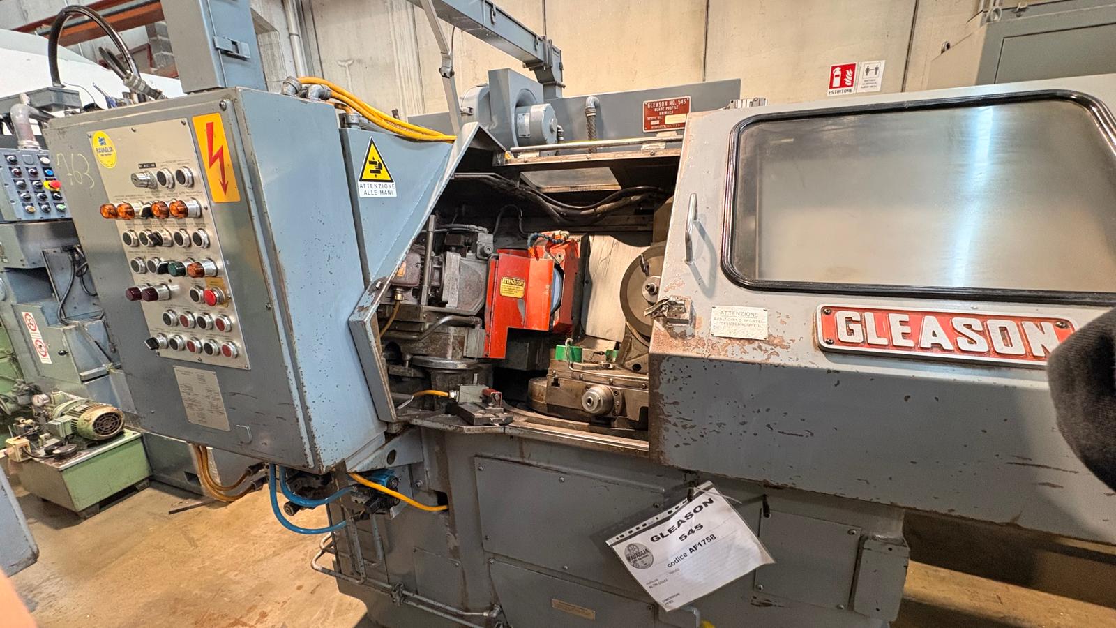 Usato Affilatrice GLEASON 545