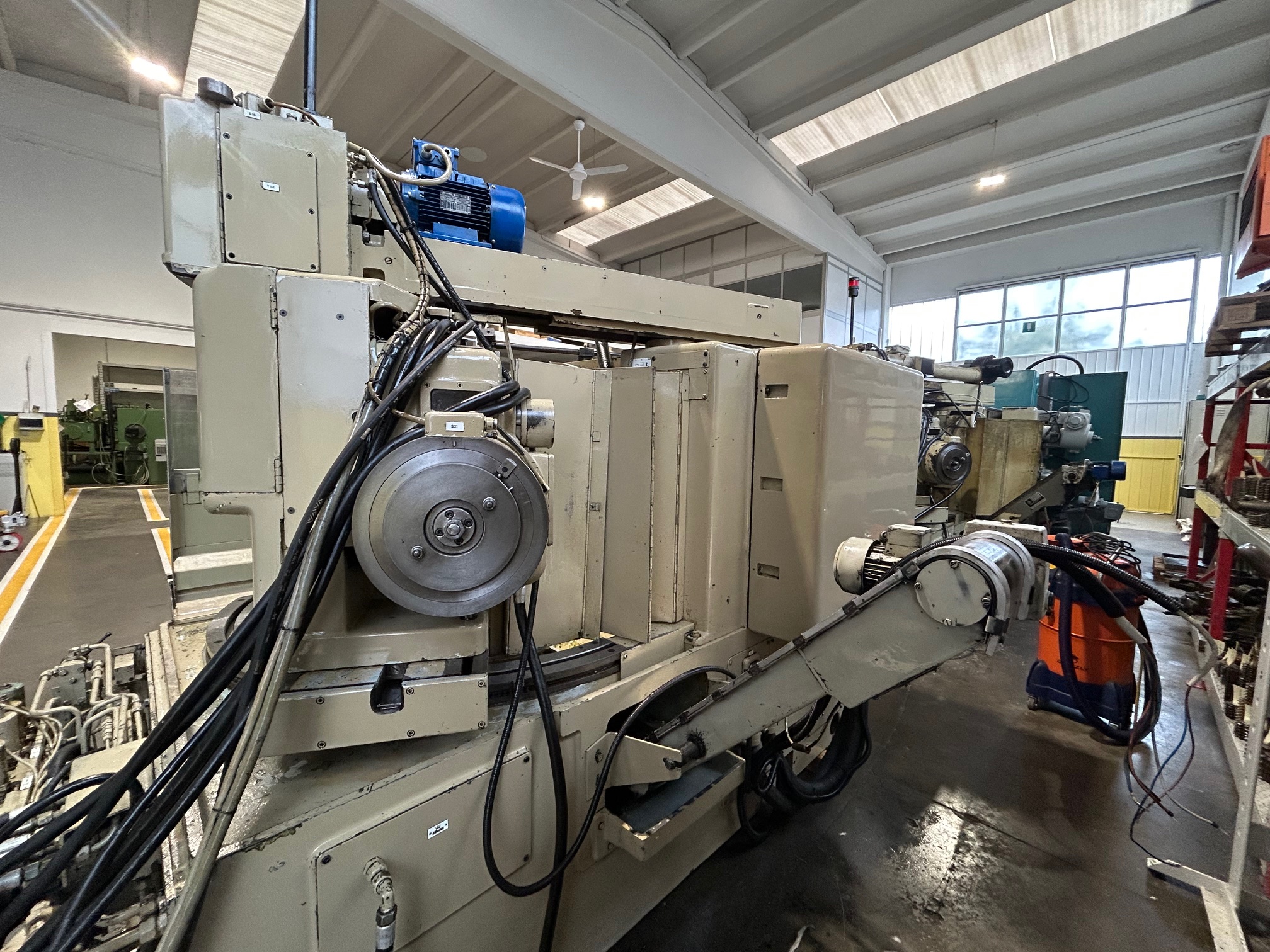 Usato Dentatrice per conici diritti MODUL ZFTK 250/1