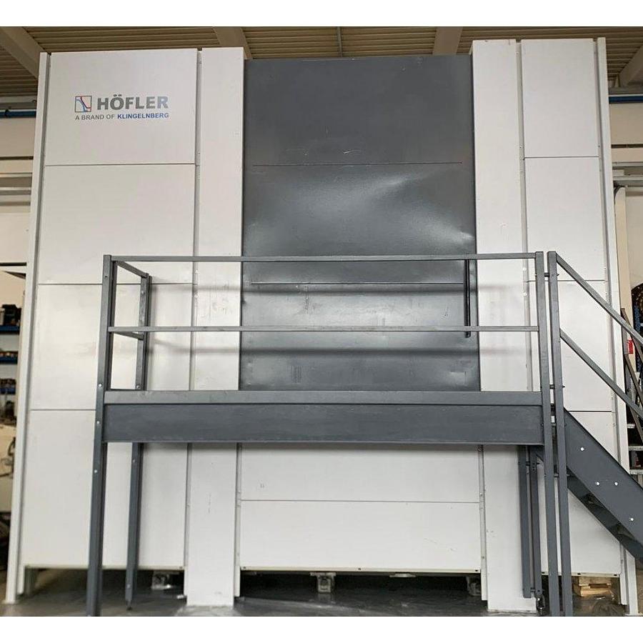 Usato Rettifica per ingranaggi Hofler MEGA 1500 CNC