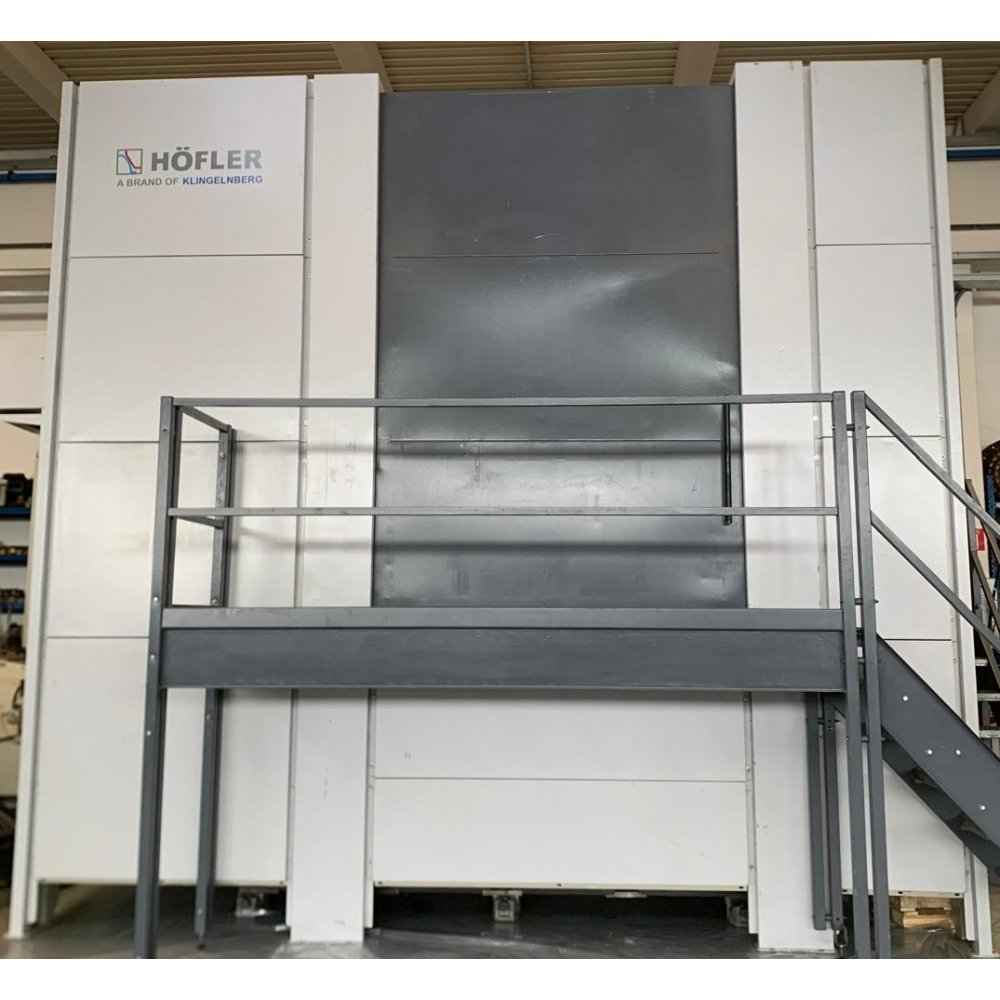 Usato Rettifica per ingranaggi Hofler MEGA 1500 CNC