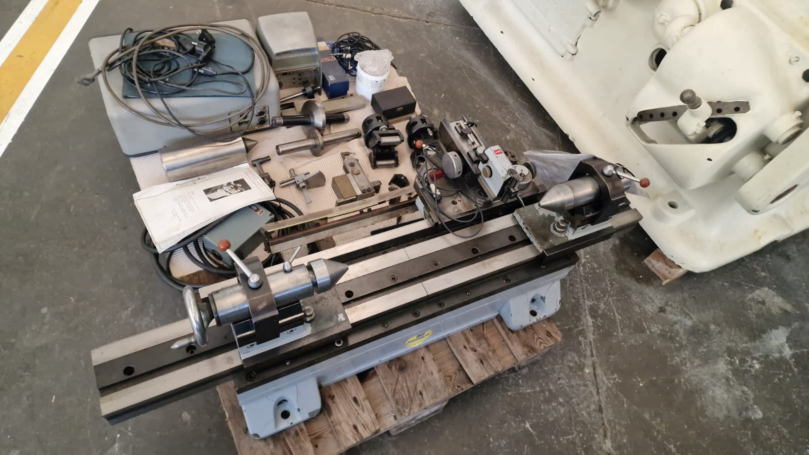 Usato Apparecchio di controllo viti senza fine KLINGELNBERG PS 750