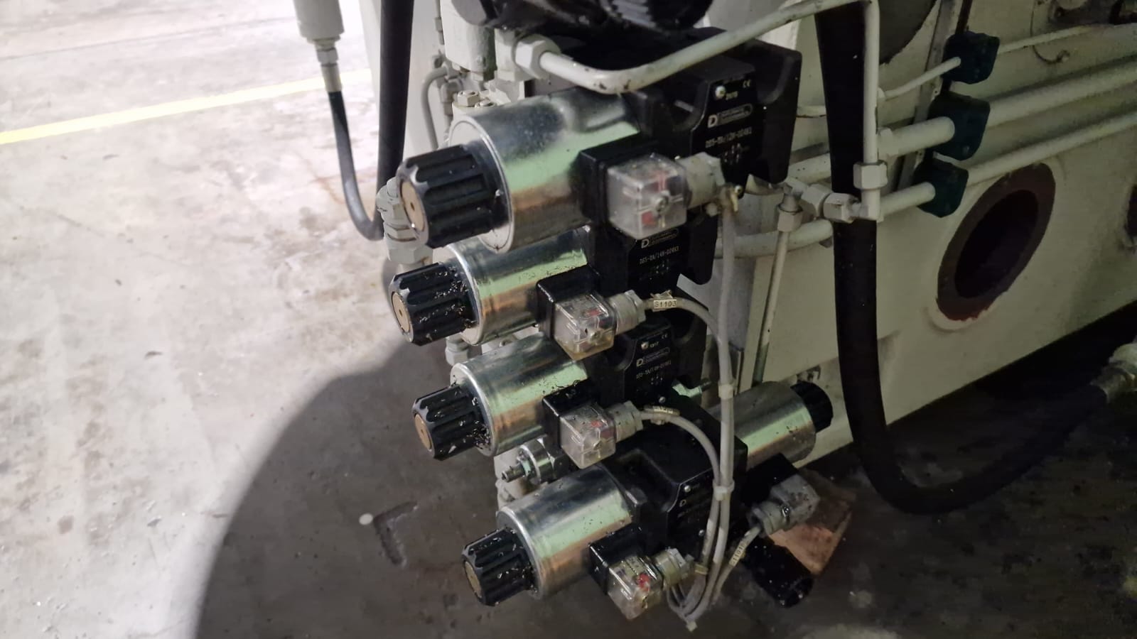 Usato Dentatrice a creatore LIEBHERR L 200