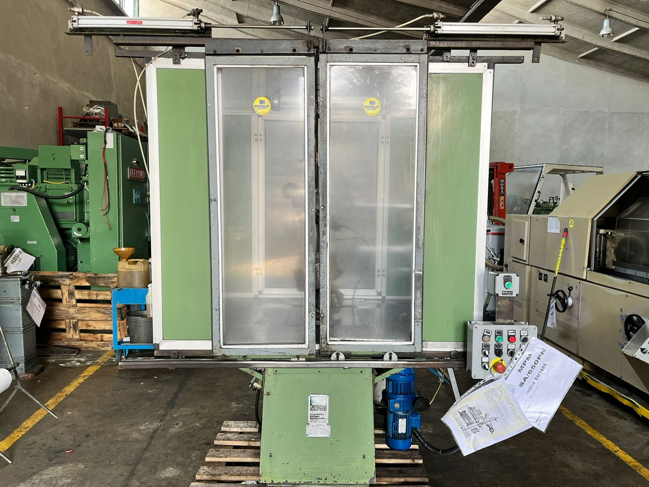 Usato Smussatrice MPM SA 650/PN