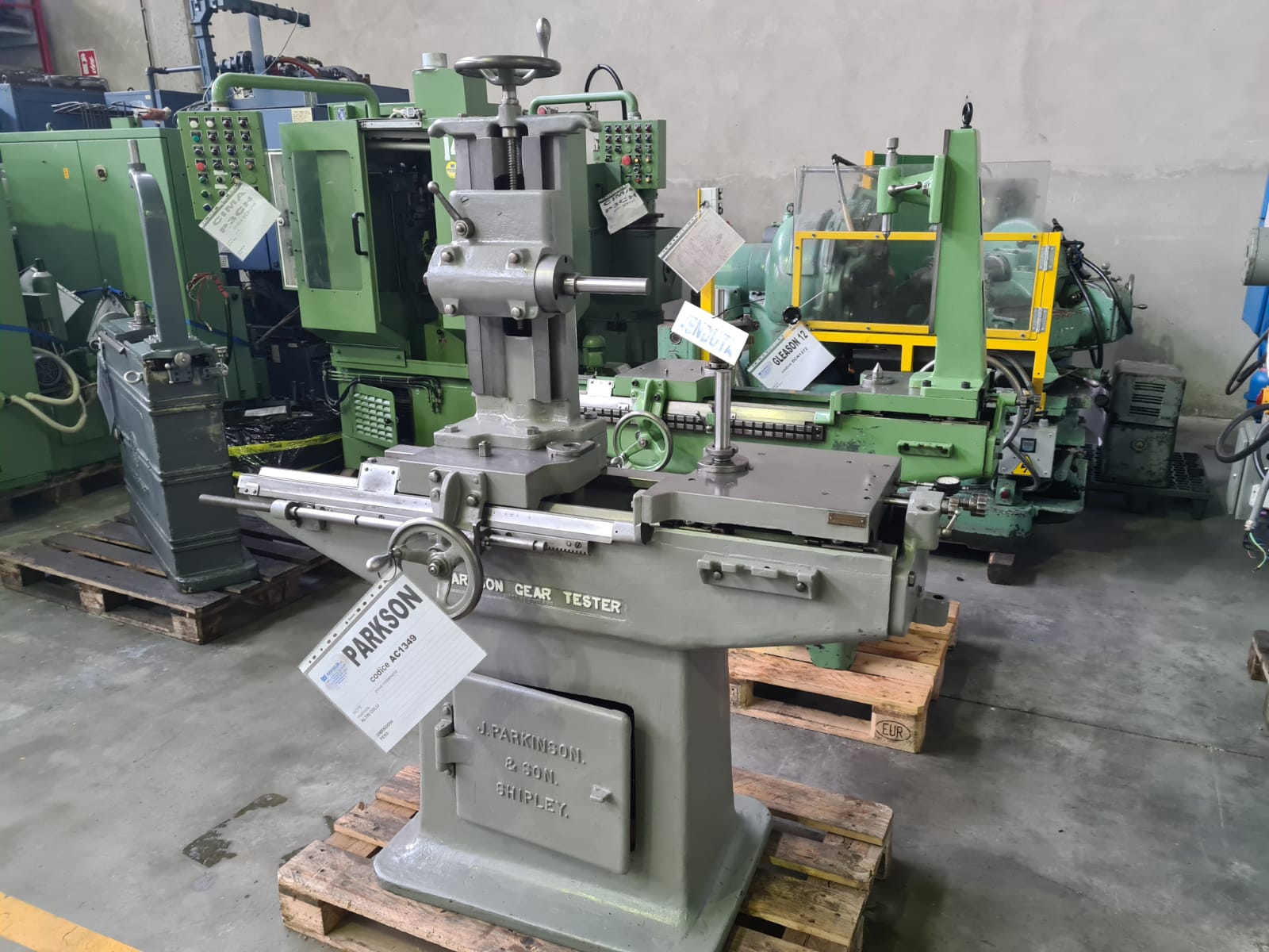 Usato Prova rotolamento PARKSON