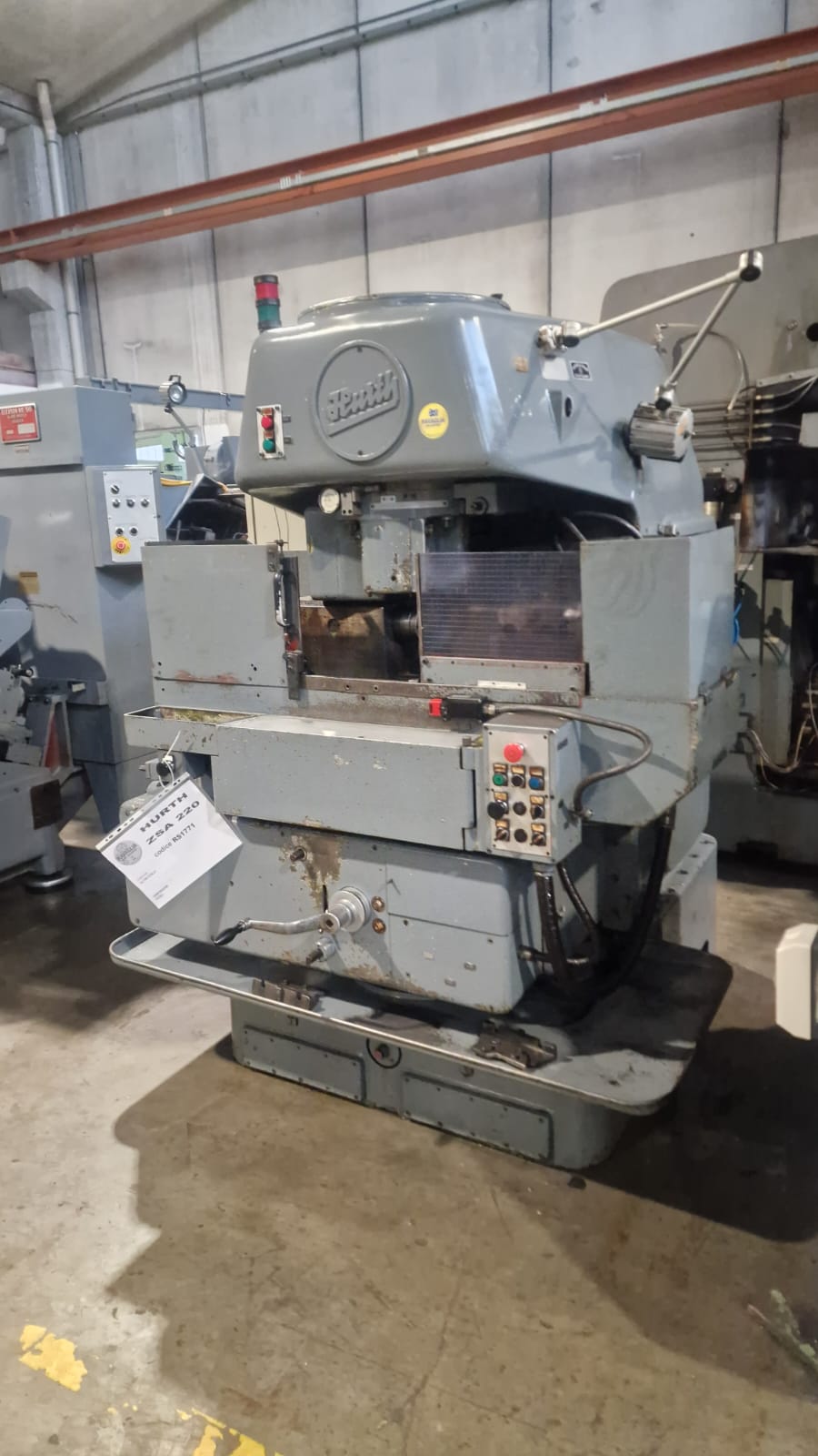 Usato Rasatrice HURTH ZSA 220