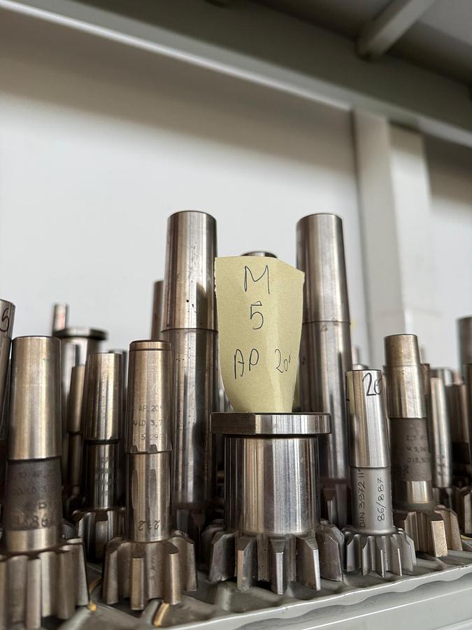 Usato COLTELLI DI VARI MODULI E ANGOLI DI PRESSIONE