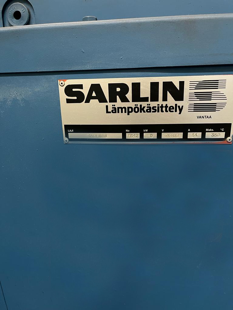 Usato Forno di riscaldamento per corone Sarlin