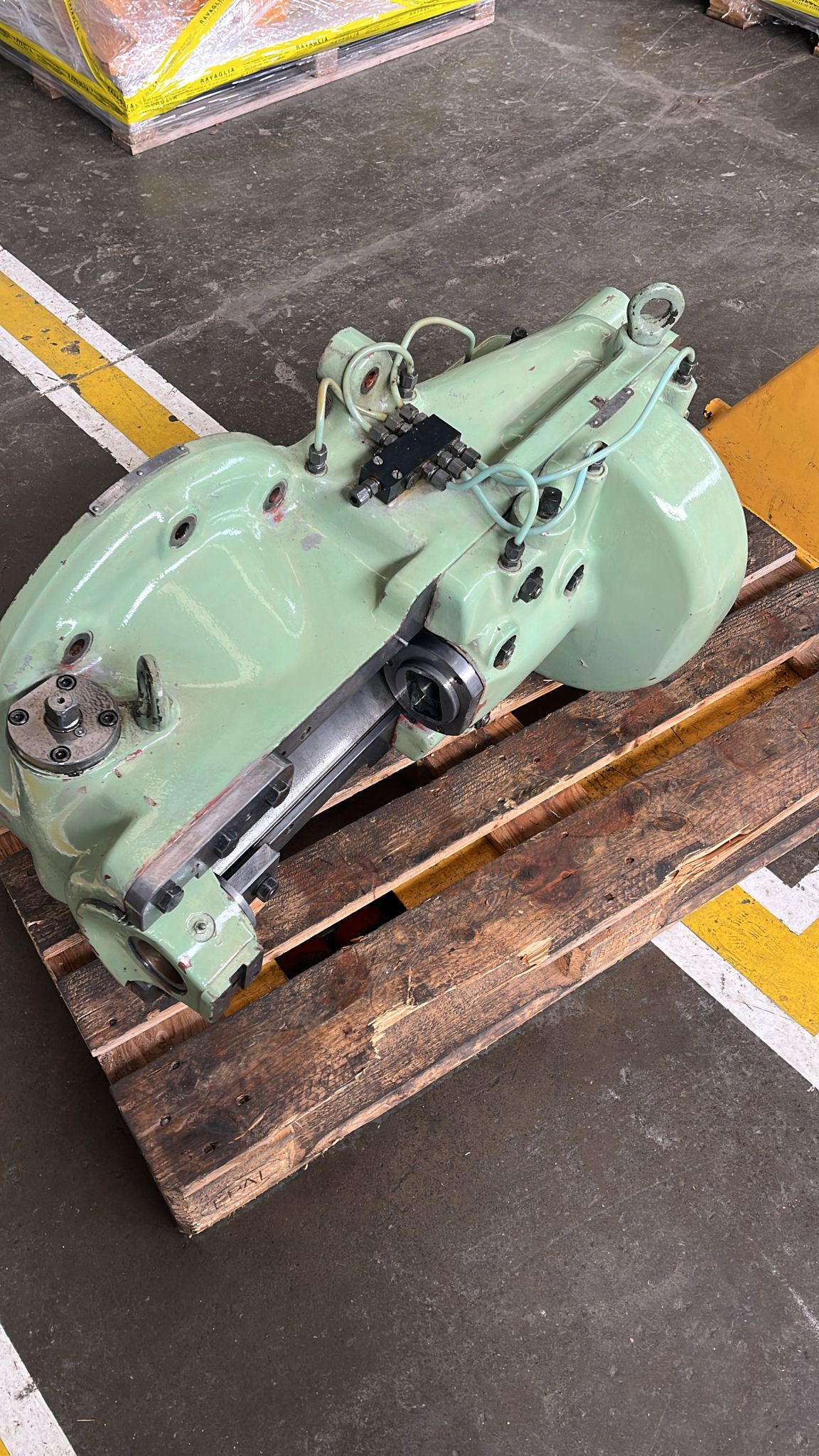 Usato Testa per TOS FO10