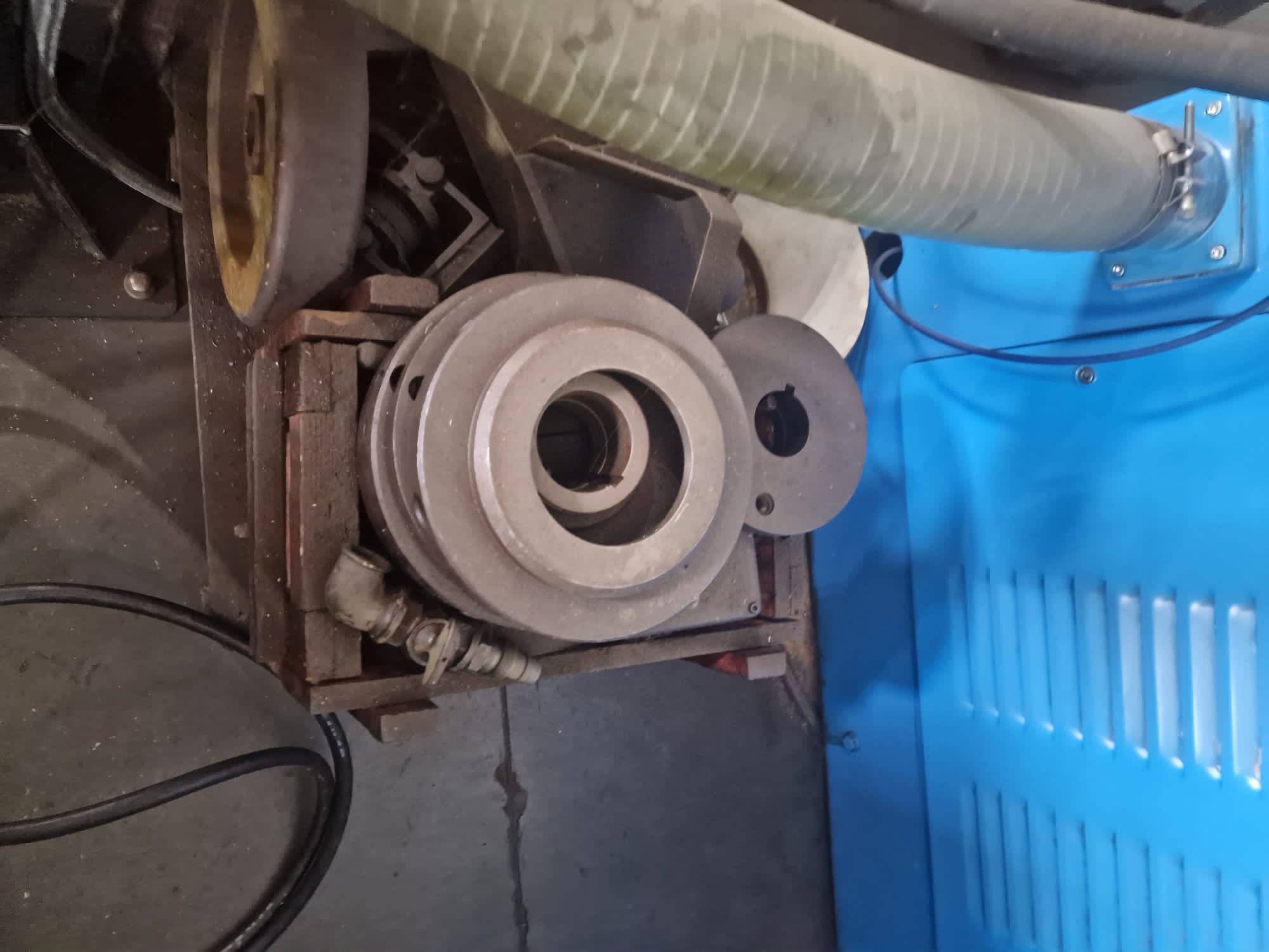 Usato HECKERT ZFWVG 250x1250