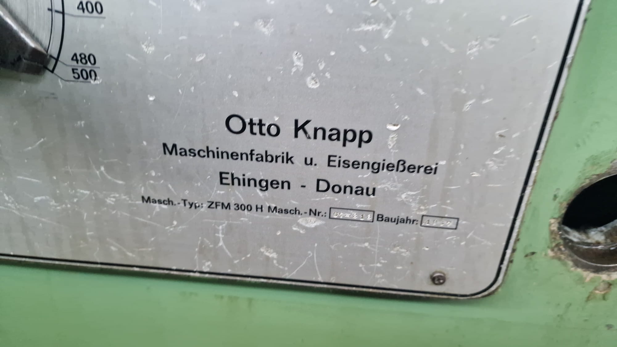 Usato Fresatrice per cremagliere DONAU KNAPP UZFM 300H