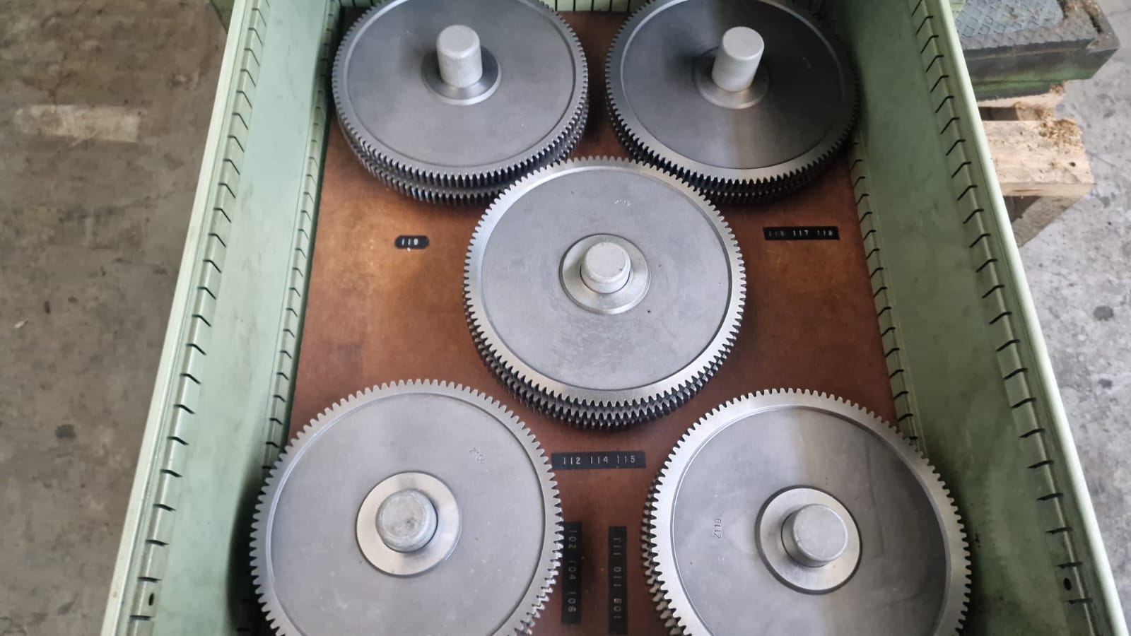 Usato Rettifica per filetti e viti senza fine REISHAUER US