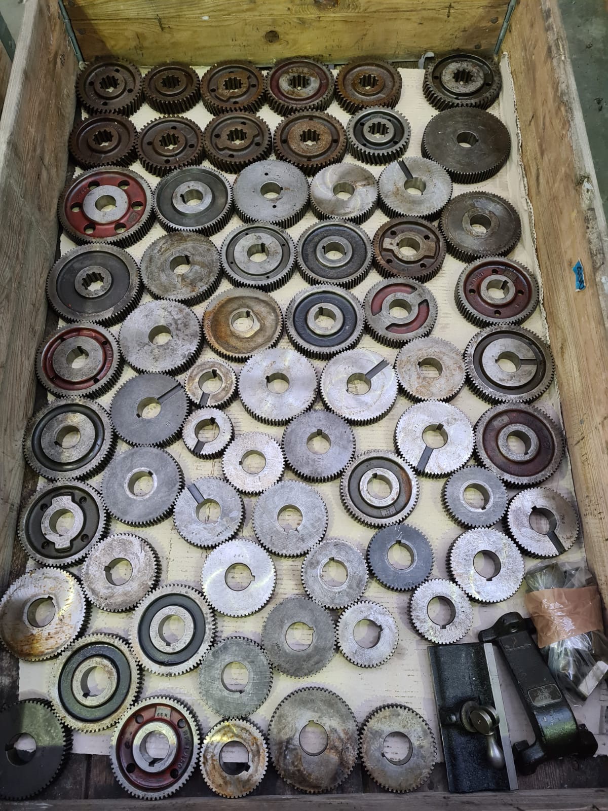 Usato Dentatrice per ingranaggi conici diritti GLEASON 12B