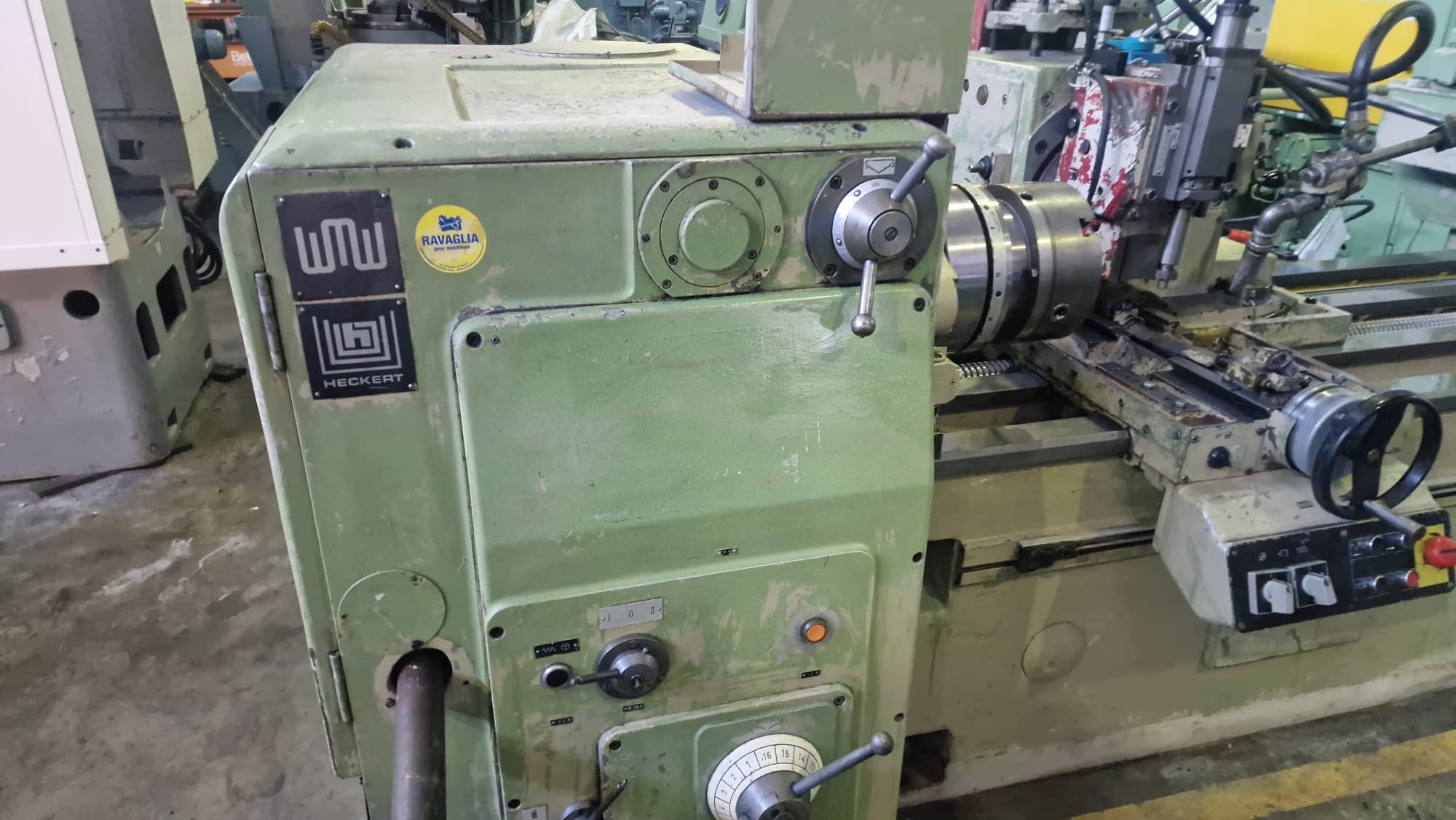 Usato Fresatrice per viti e filetti HECKERT ZFWVG 250x1250