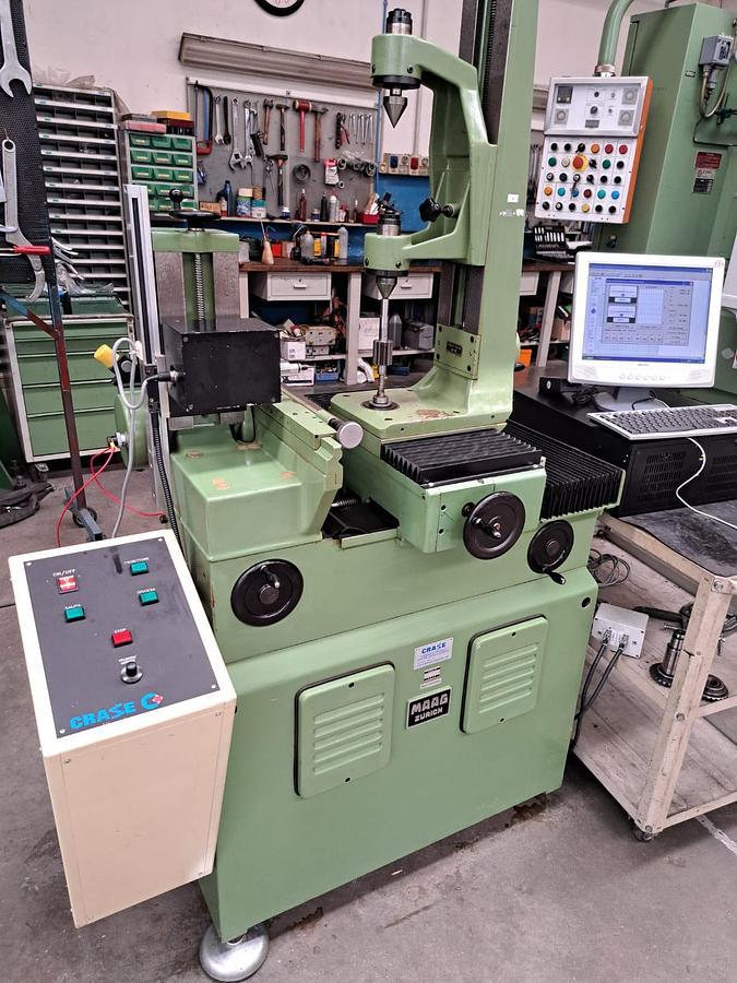 Usato Evolventimetro MAAG PH60