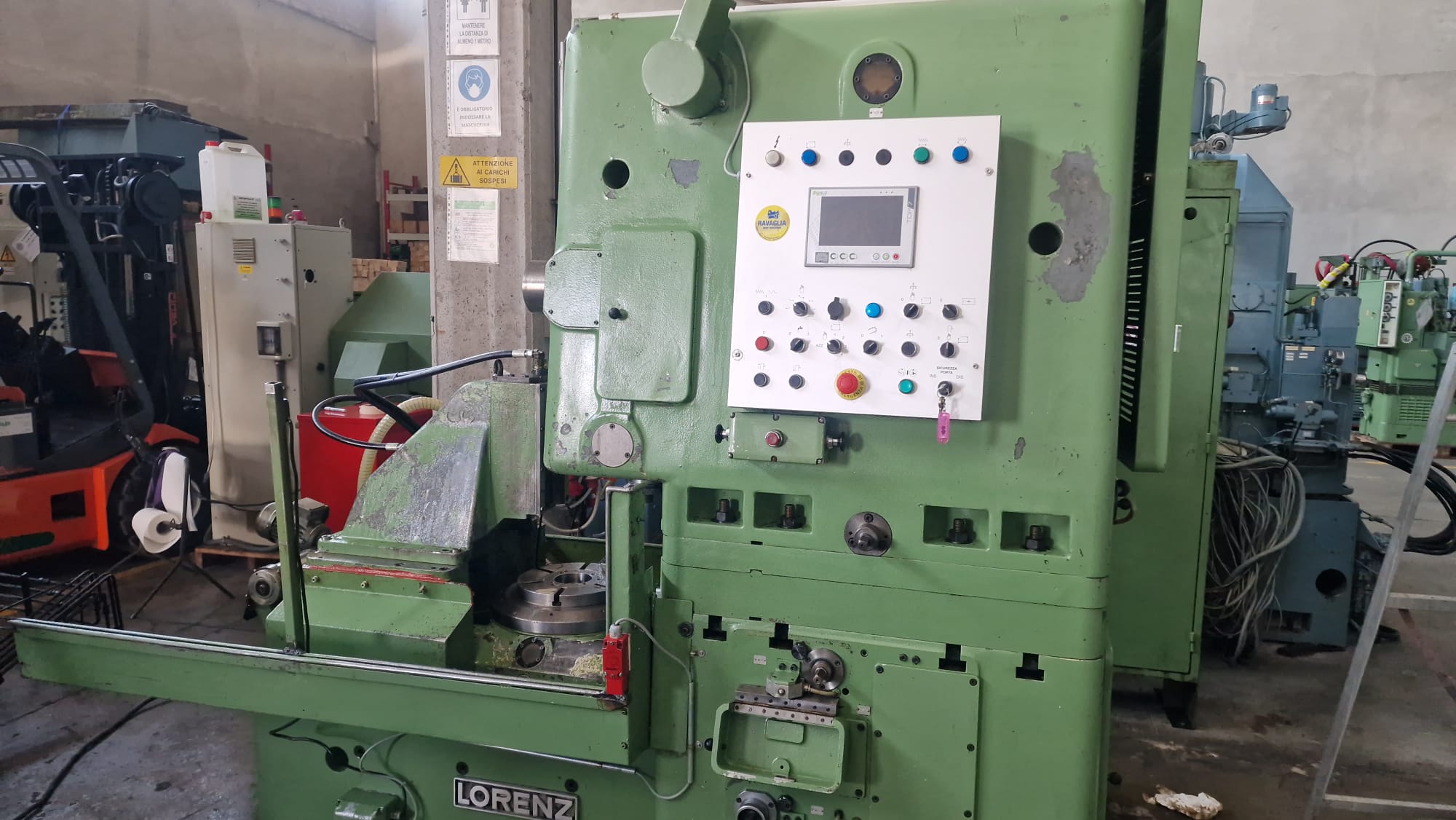 Usato Dentatrice a coltello LORENZ LS 200
