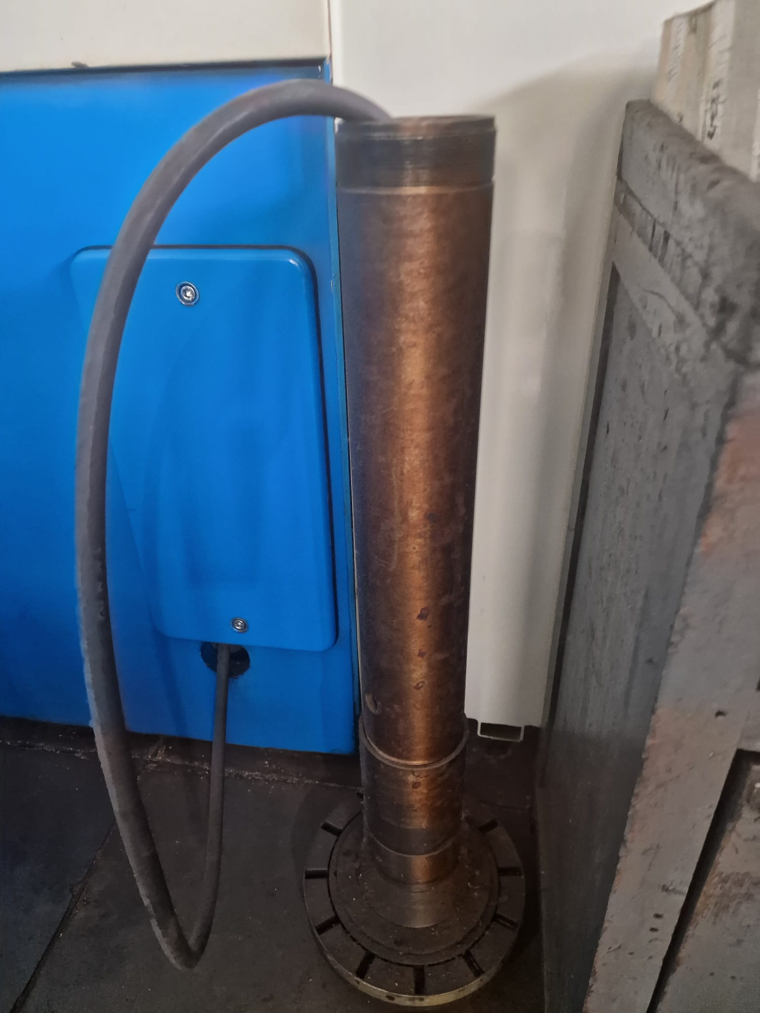 Usato HECKERT ZFWVG 250x1250