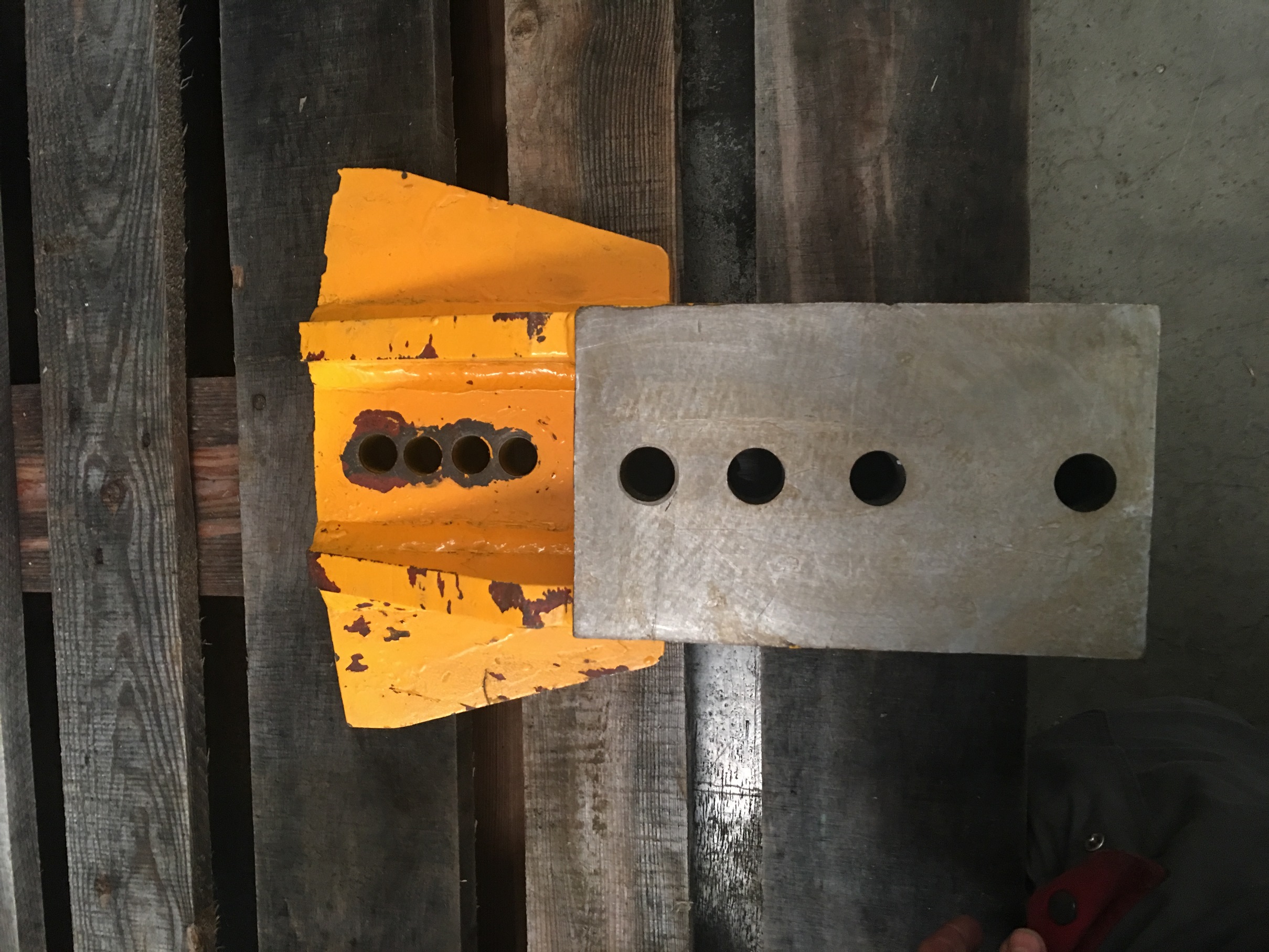 Usato Staffe per tavole di lavoro - H 16cm