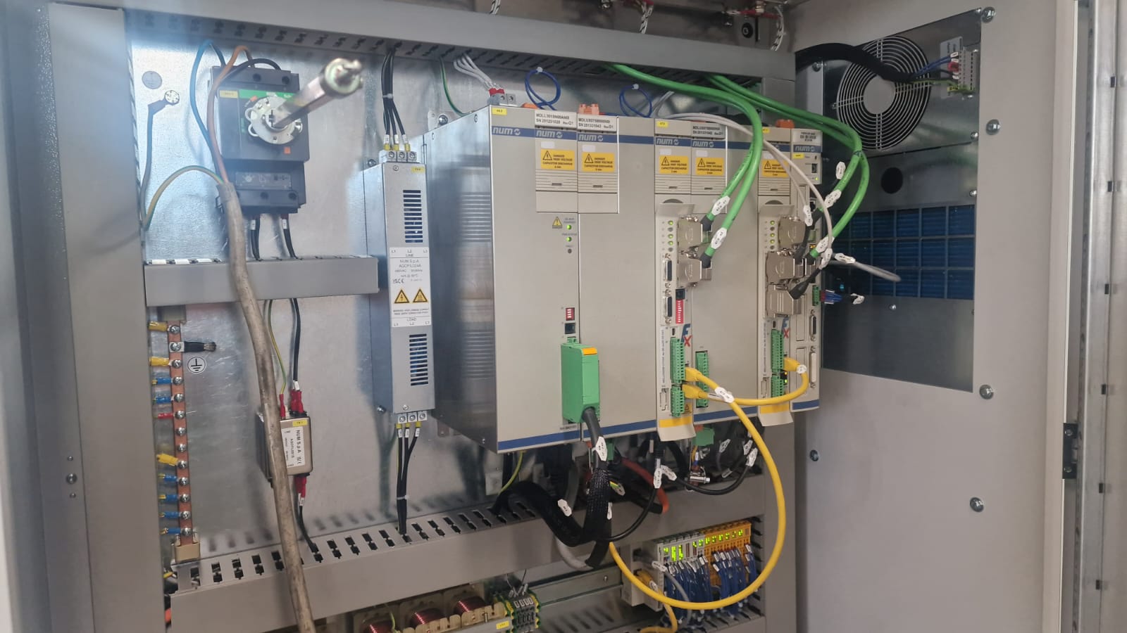 Dentatrice a coltello Lanzi L5 CNC - NUOVA - con predisposizione ad ''Industria 4.0''