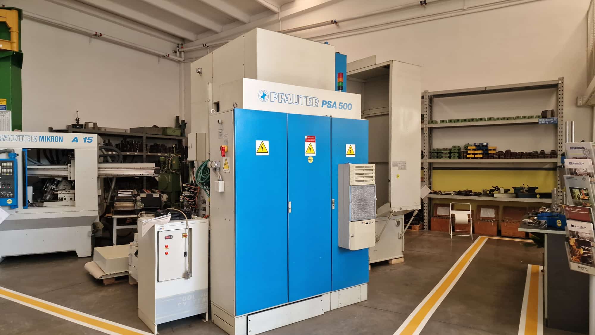 Usato Dentatrice a coltello GLEASON PFAUTER PSA 500 CNC