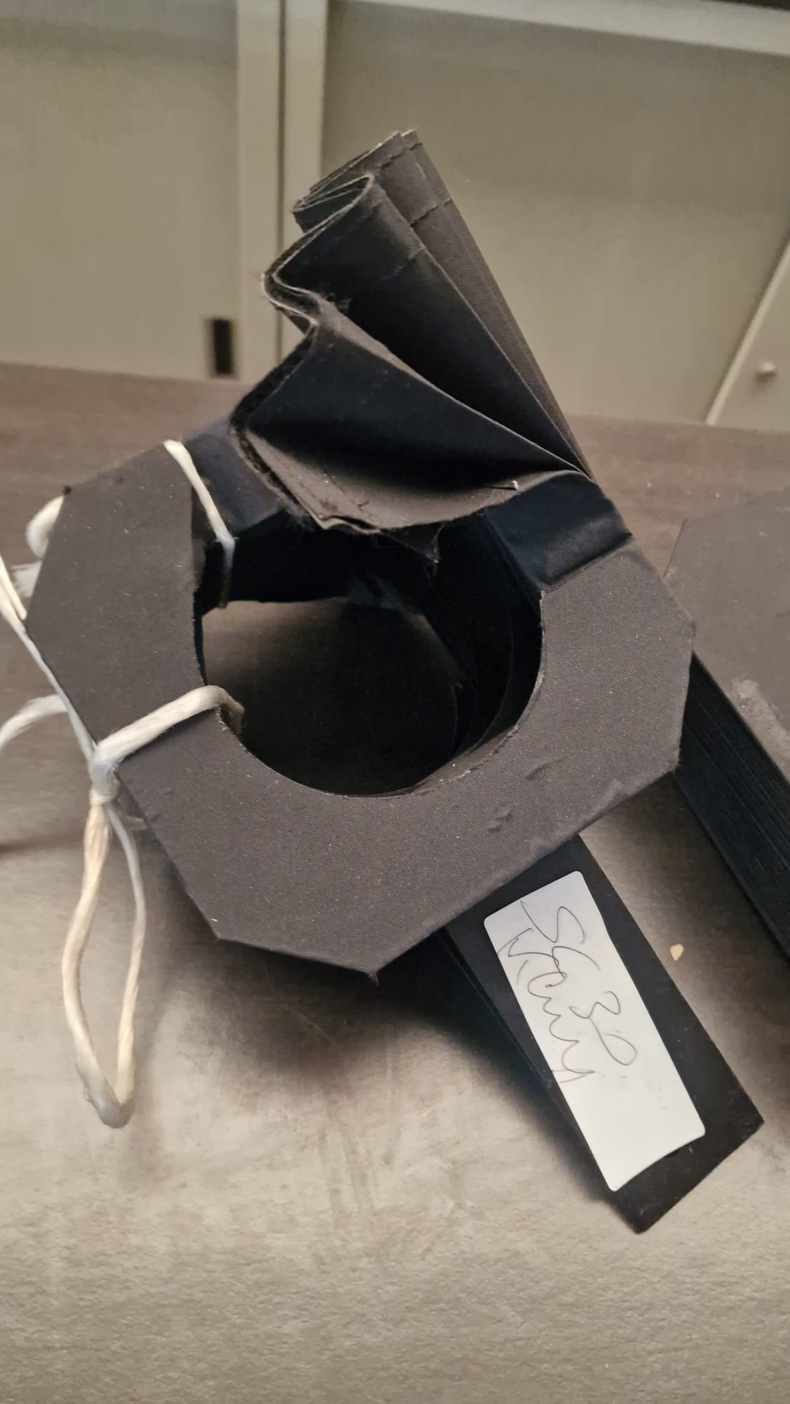 Usato Soffietti paraolio per affilatrice KLINGELNERG SNC 30 