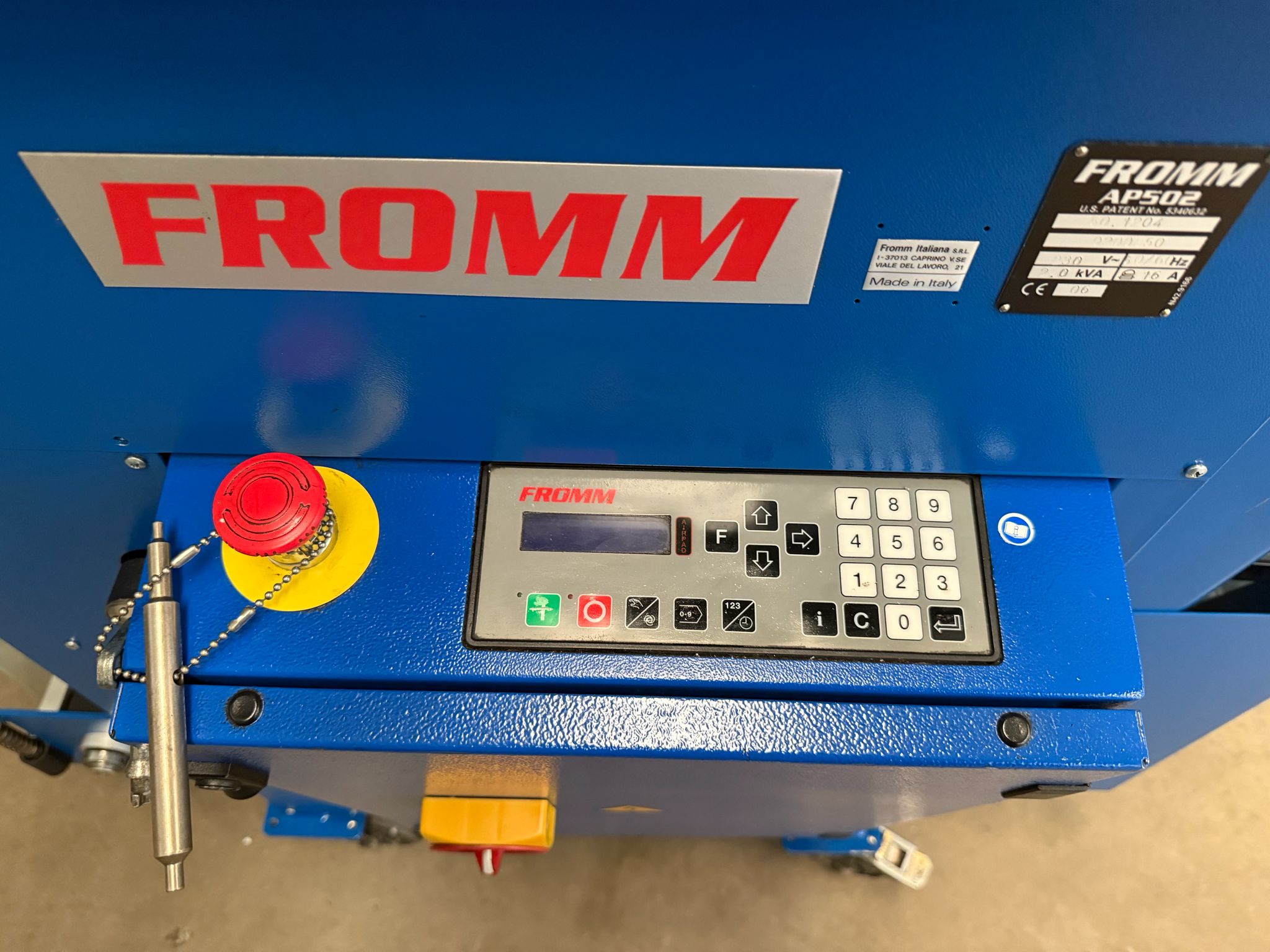 Usato macchina gonfiatrice per air cushion packaging FROMM 