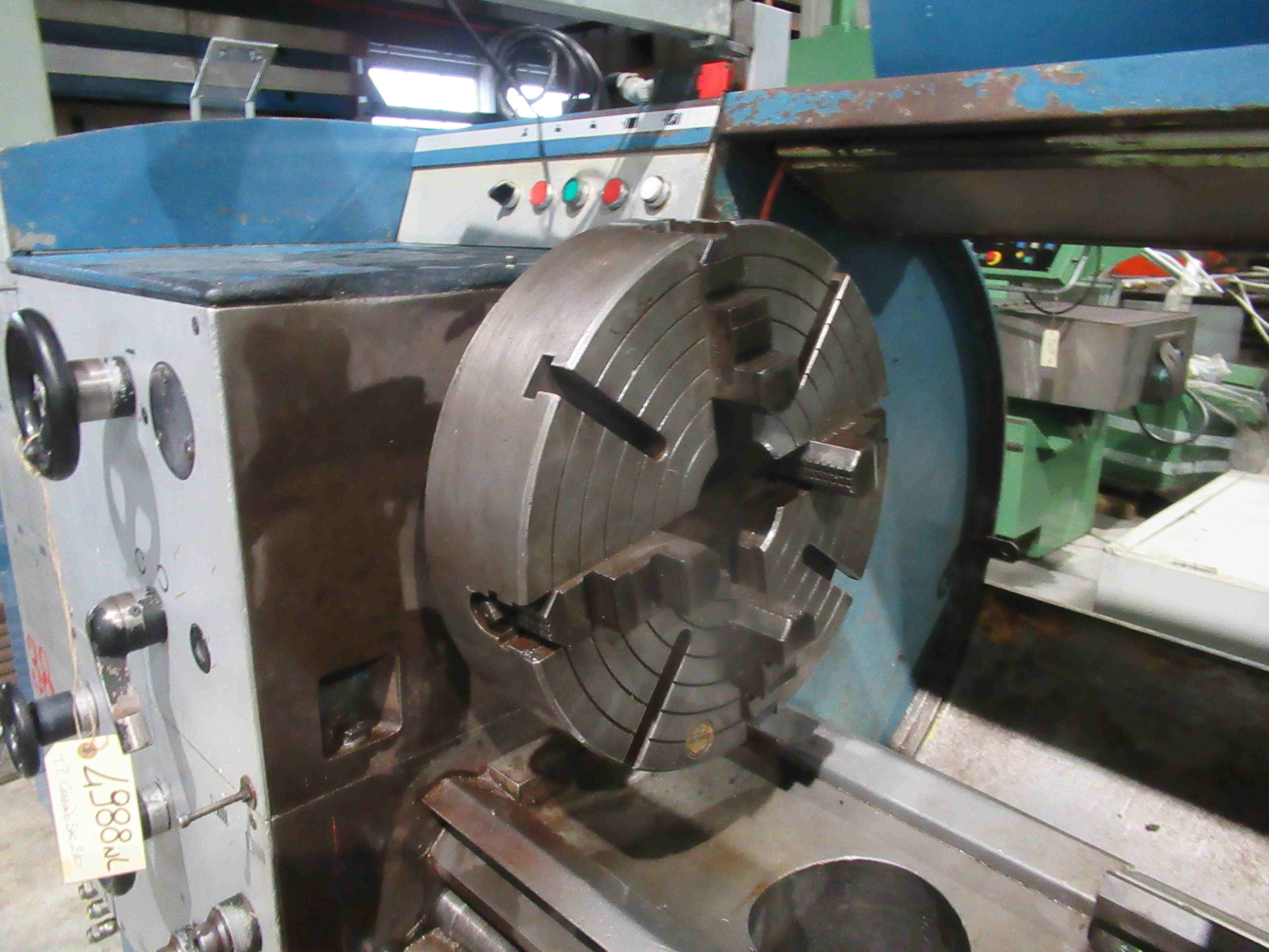 Usato Tornio Parallelo GRAZIANO SAG 210n x 1500 