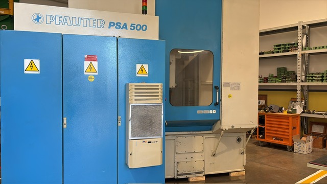 Usato Dentatrice a coltello GLEASON PFAUTER PSA 500 CNC