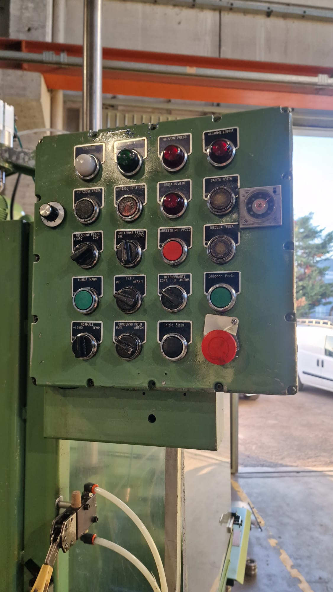 Usato Arrotondatrice PICCO K15