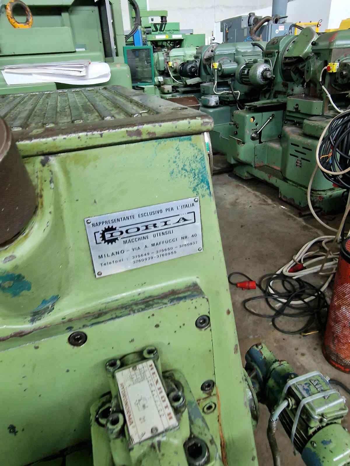 Usato Brocciatrice per chiavette FROMAG mod RA 50/425