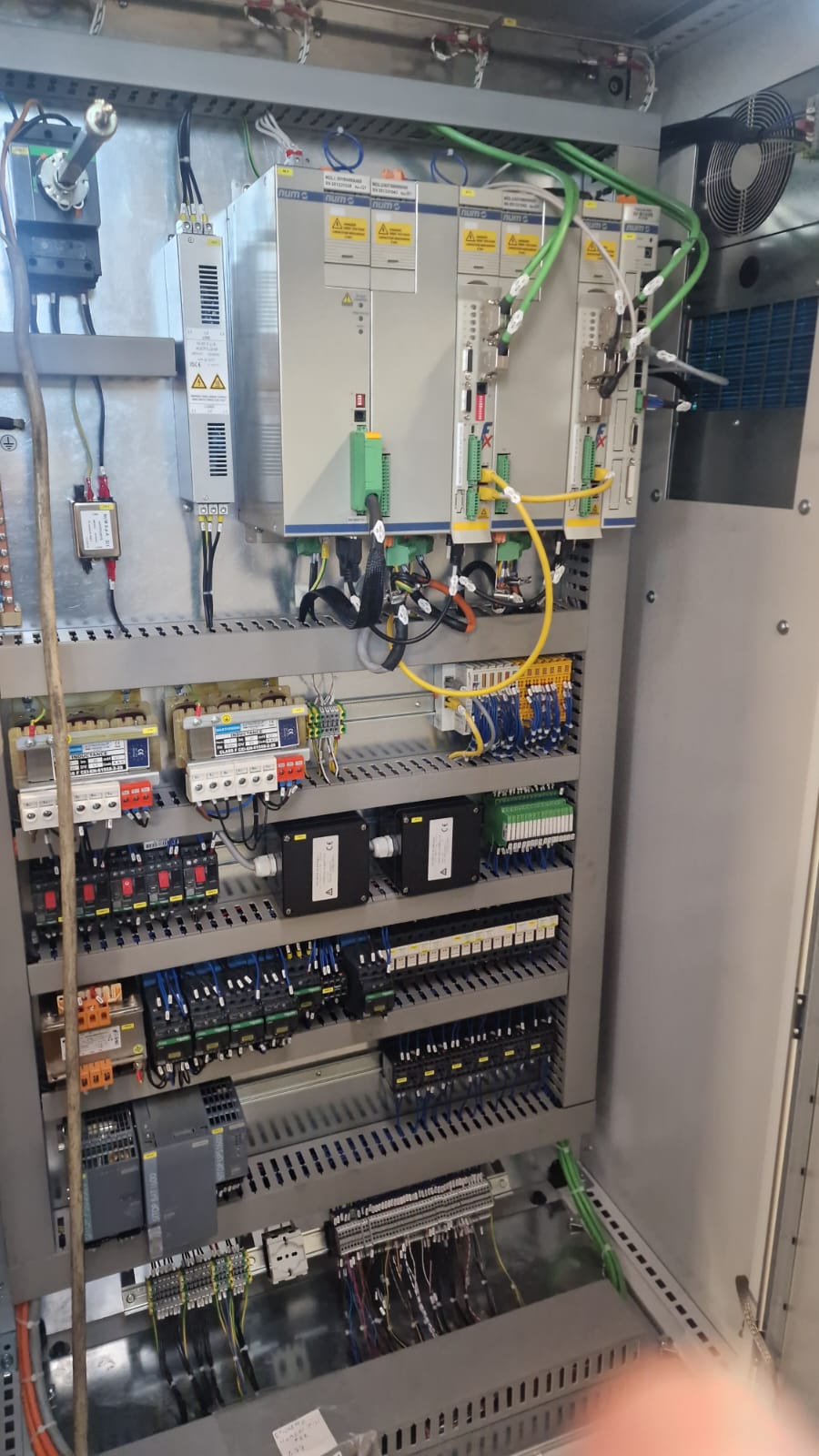 Dentatrice a coltello Lanzi L5 CNC 5 ASSI - NUOVA - con predisposizione ad ''Industria 4.0''