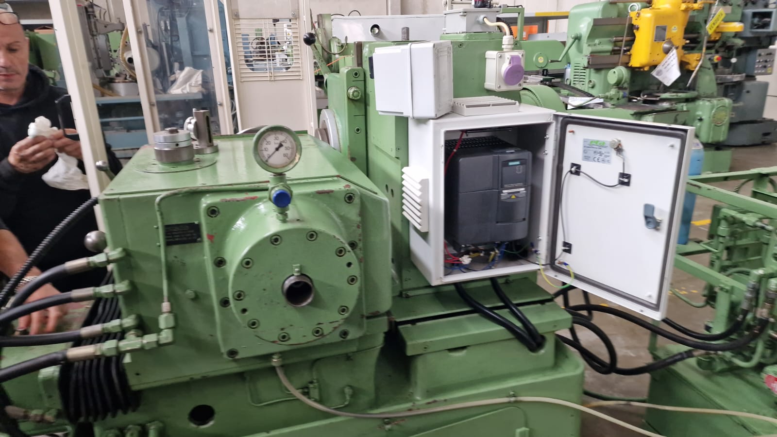 Usato Tester per ingranaggi ipoidi GLEASON 17A
