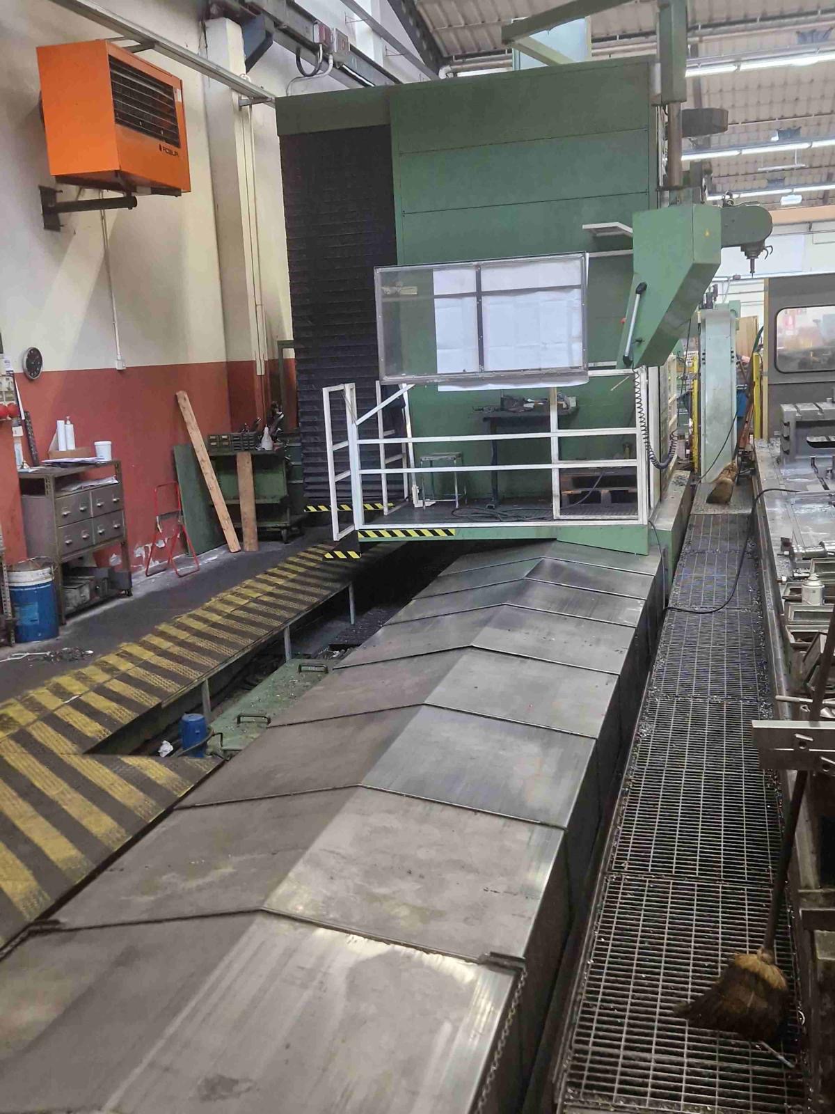 Usato Fresatrice DEBER M8M