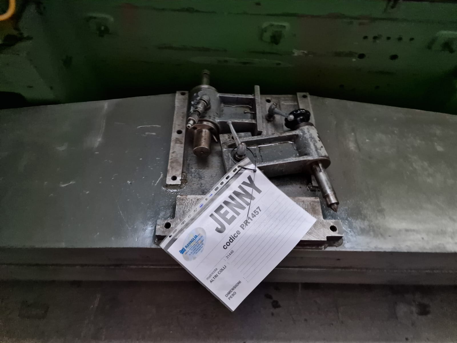 Usato Pressa a raddrizzare JENNY 25 Ton