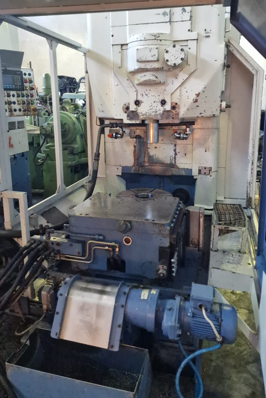 Usato Dentatrice a coltello LORENZ LS 420