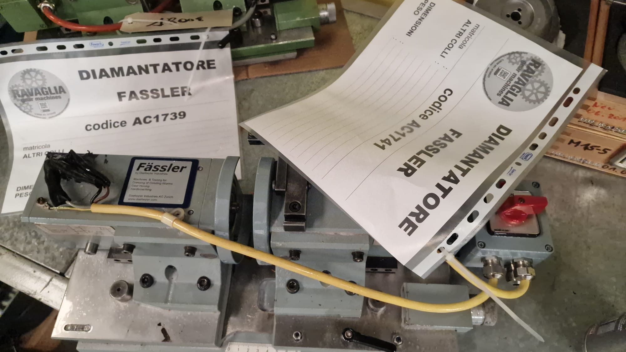 Usato Diamantatore FASSLER DSA