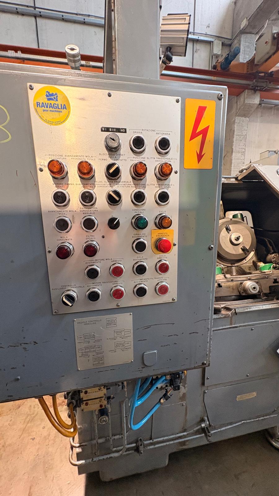 Usato Affilatrice GLEASON 545