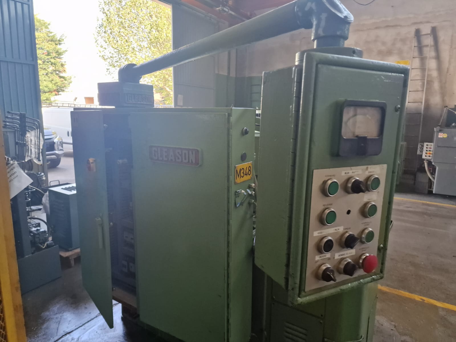 Usato Tester per ingranaggi ipoidi GLEASON 512