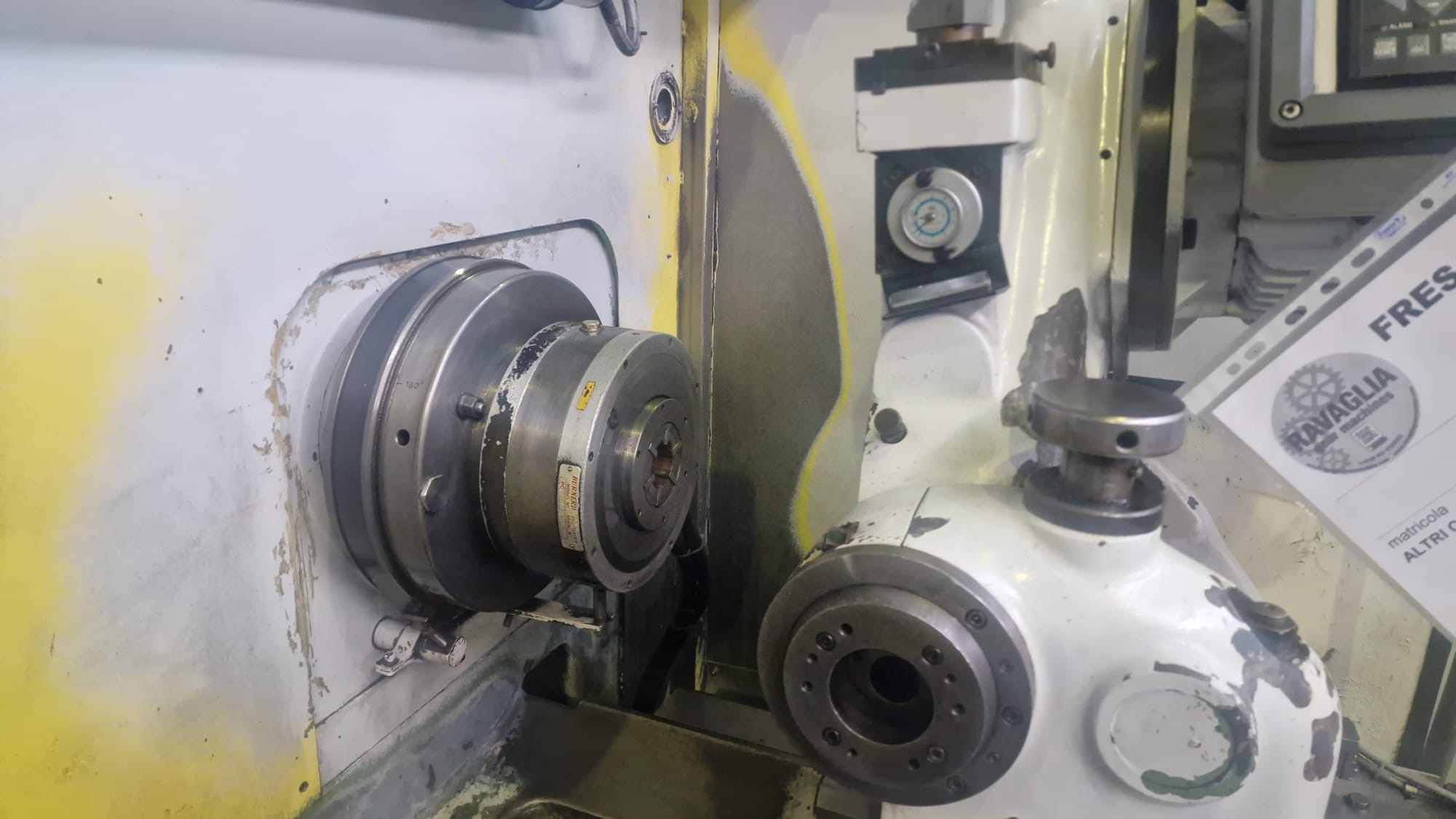 Usato Fresatrice per viti CNC OERLIKON