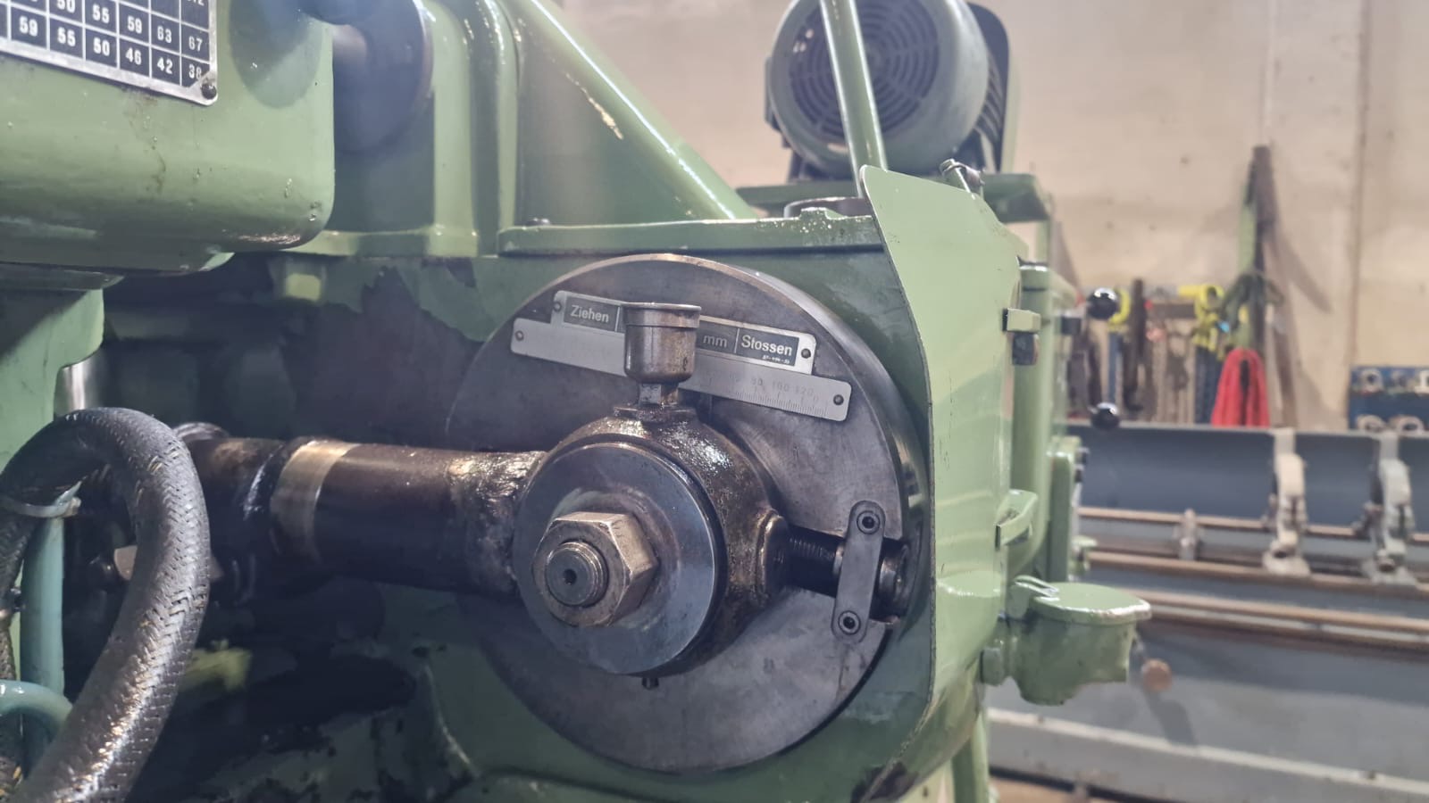 Usato Dentatrice a coltello LORENZ S7/500