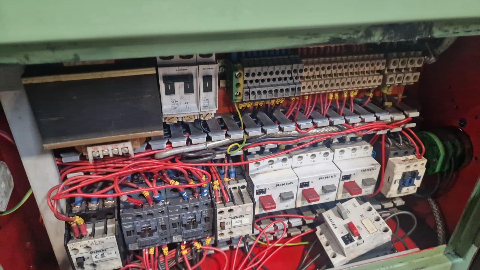 Usato Dentatrice a coltello LORENZ S7/500