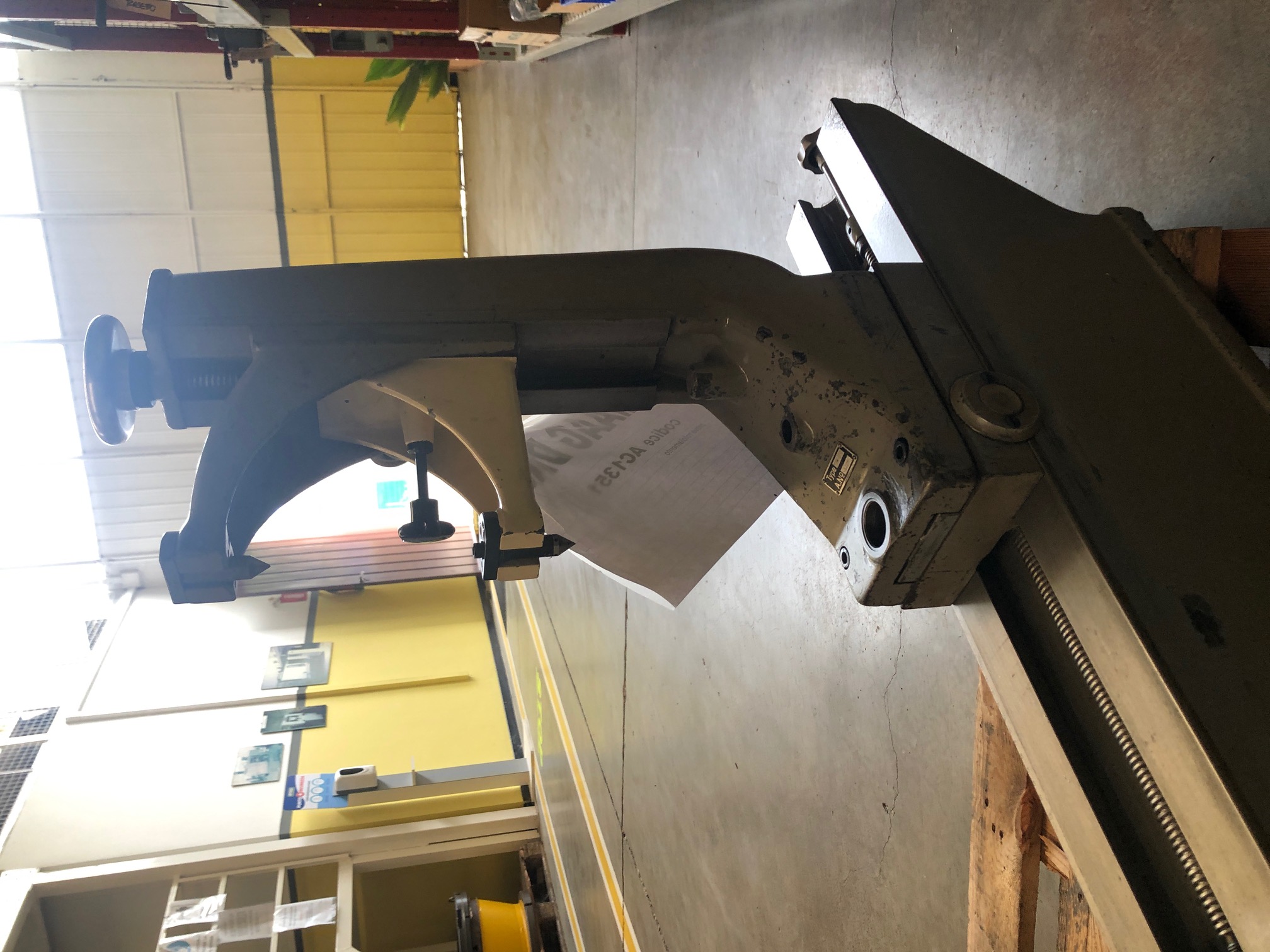 Usato Prova rotolamento MAAG DAS2