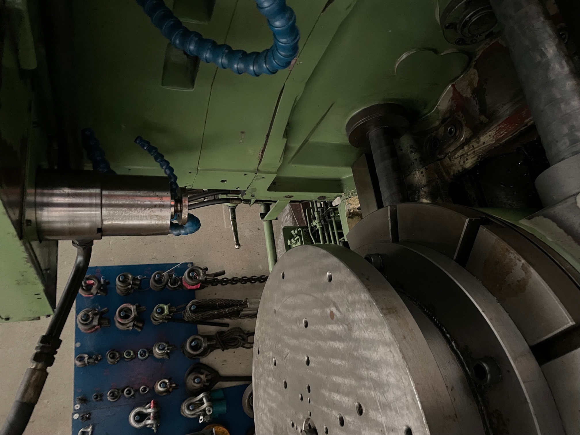 Usato Dentatrice a coltello LORENZ LS 630