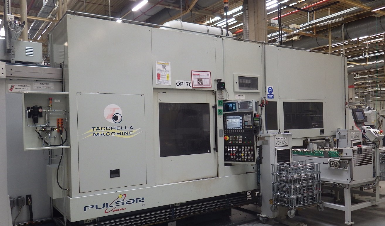 Usato Rettifica TACCHELLA PULSAR Crossflex H 375 S 1860 RS