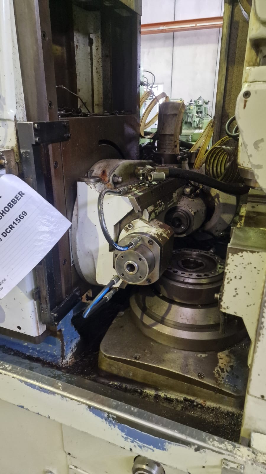 Usato Dentatrice a creatore PFAUTER PA 300 shobber