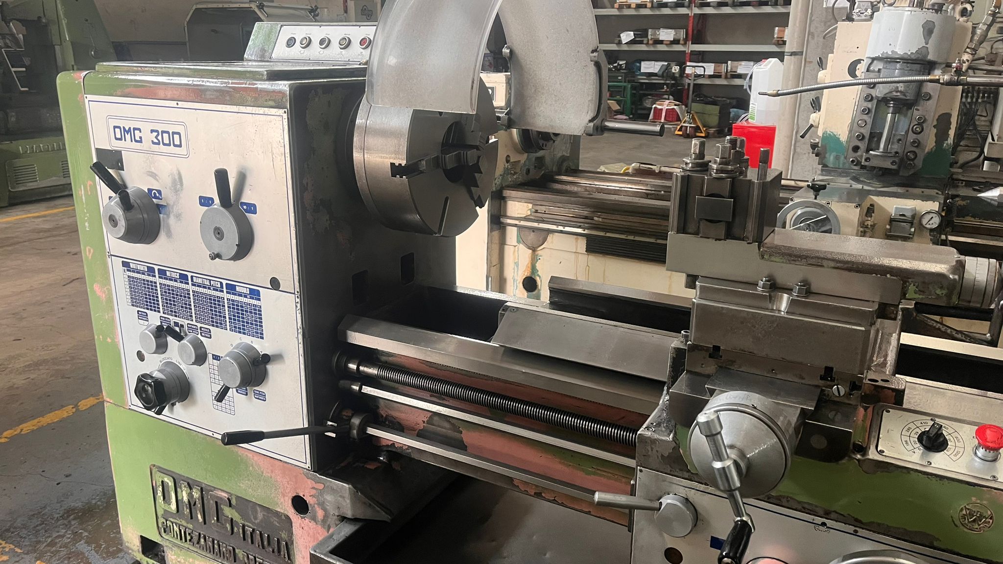 Usato Tornio parallelo OMG Zanoletti 300