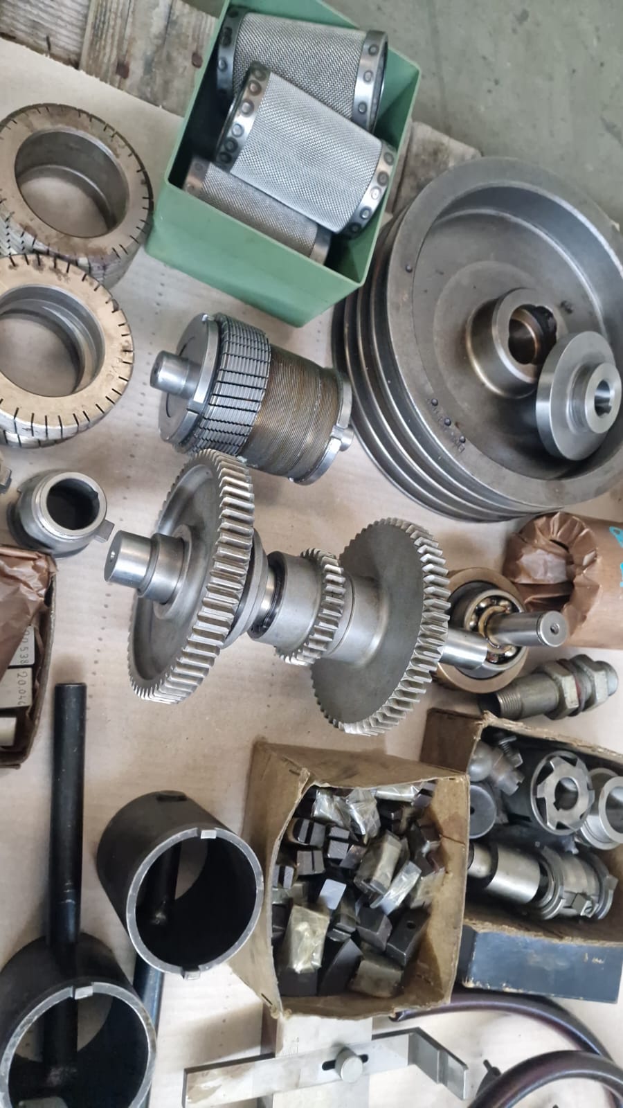 Usato Rettifica per filetti e viti senza fine REISHAUER US