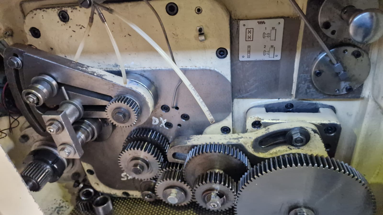 Usato Dentatrice a creatore PFAUTER P 630